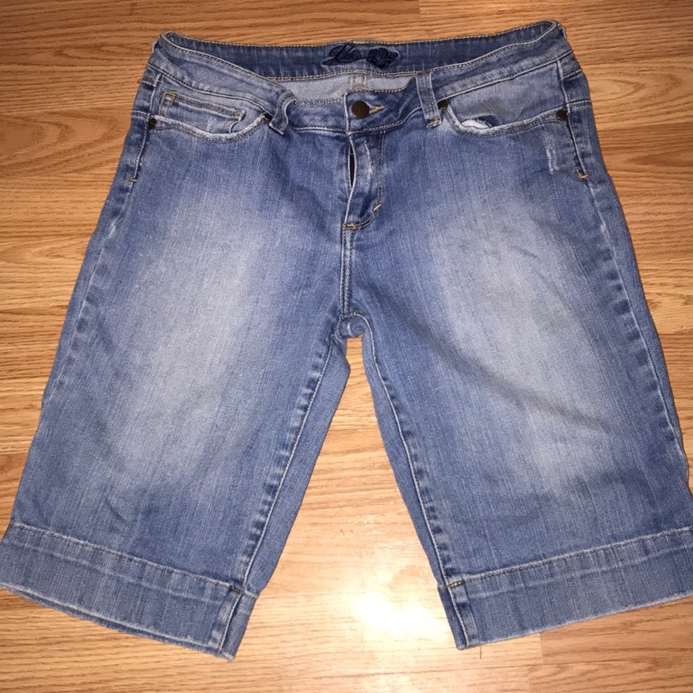 Lilu Bermuda Denim short
